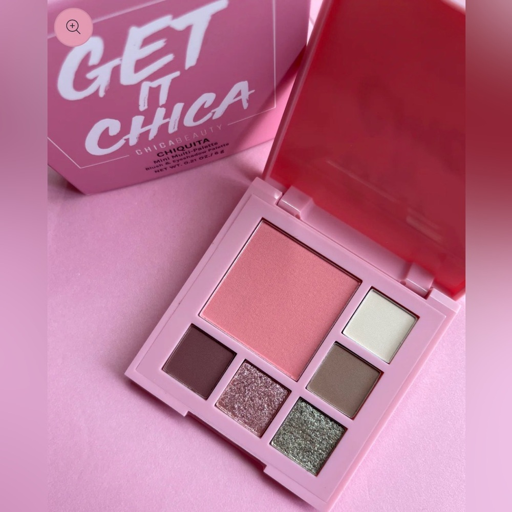 NEW! Get It Chica "CHIQUITA" (Mini-5 Eyeshadows and 1 Blush Multi-Palette)